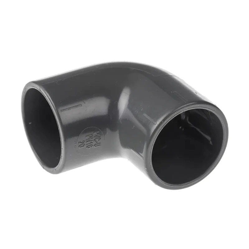 Georg Fischer Plastic Pipe Fitting 90° Push-in Elbow 20 mm 16 bar 721100106