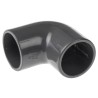 Georg Fischer Plastic Pipe Fitting 90° Push-in Elbow 20 mm 16 bar 721100106