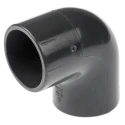 Georg Fischer Plastic Pipe Fitting 90° Push-in Elbow 20 mm 16 bar 721100106