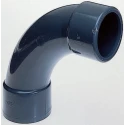 Georg Fischer Plastic Pipe Fitting, 90° Push-in Elbow 25 mm 721000107
