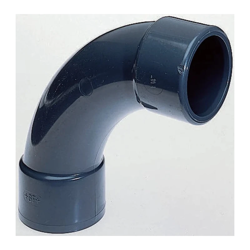 Georg Fischer Plastic Pipe Fitting, 90° Push-in Elbow 25 mm 721000107