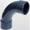 Georg Fischer Plastic Pipe Fitting, 90° Push-in Elbow 25 mm 721000107