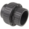 Georg Fischer Plastic Pipe Fitting Straight Union 50 mm 16 bar ISO/DIN 721510110