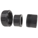 Georg Fischer Plastic Pipe Fitting Straight Union 50 mm 16 bar ISO/DIN 721510110