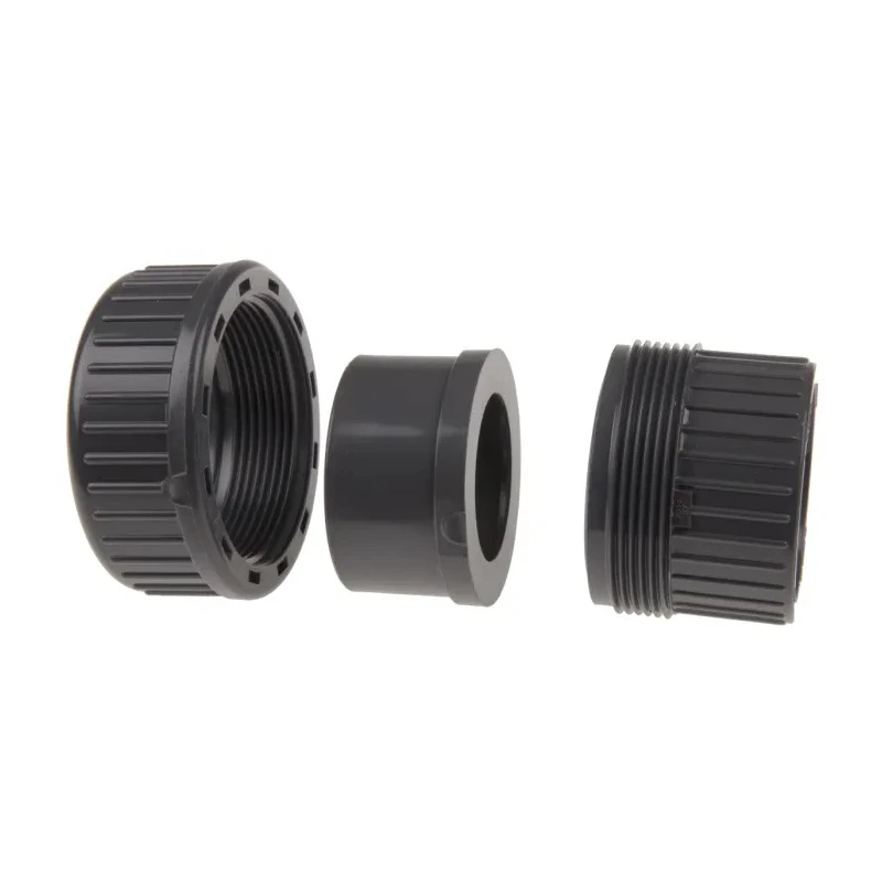 Georg Fischer Plastic Pipe Fitting Straight Union 50 mm 16 bar ISO/DIN 721510110