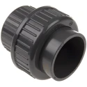 Georg Fischer Plastic Pipe Fitting Straight Union 50 mm 16 bar ISO/DIN 721510110