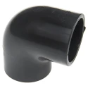 Georg Fischer Plastic Pipe Fitting 90° Push-in Elbow 32 mm 16 bar 721100108