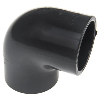 Georg Fischer Plastic Pipe Fitting 90° Push-in Elbow 32 mm 16 bar 721100108