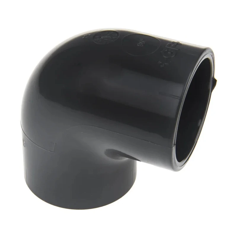 Georg Fischer Plastic Pipe Fitting 90° Push-in Elbow 32 mm 16 bar 721100108
