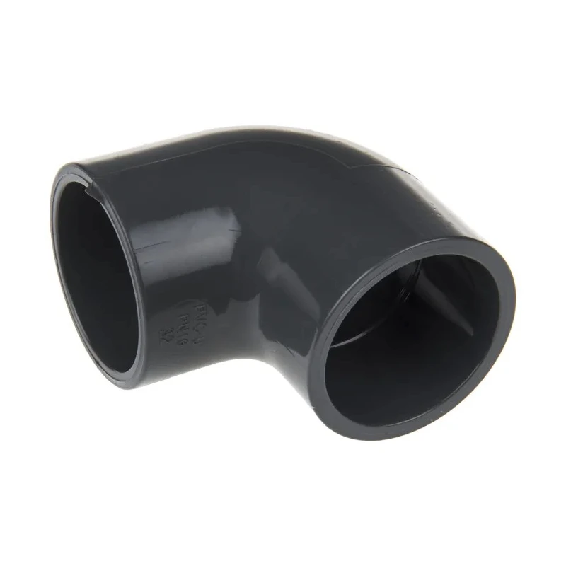 Georg Fischer Plastic Pipe Fitting 90° Push-in Elbow 32 mm 16 bar 721100108