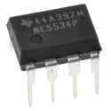 Texas Instruments Operational Amplifier 10 MHz 8-Pin 22V PDIP NE5534P