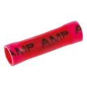 TE Connectivity PLASTI-GRIP Parallel Splice Connector Red Insulated Tin Copper Contact 16 AWG 34132