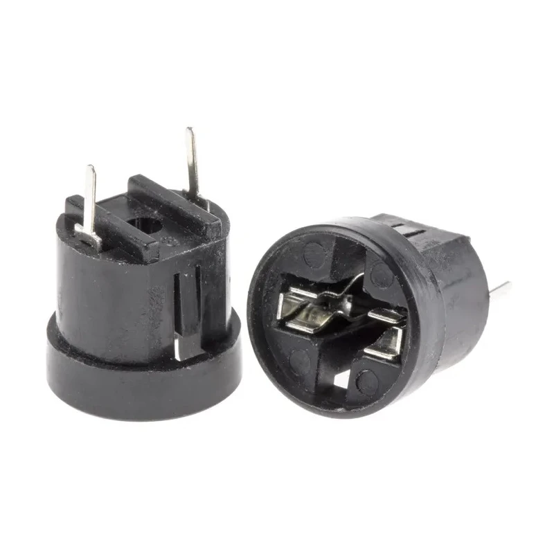 RS PRO Indicator Bulb Holder Wedge Base Lampholder Molded Polycarbonate Mounting Pins Model 811-642