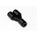 Legris Pneumatic Equal Single Y Connector Push-In Tube Fitting 6 mm LF3000