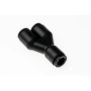 Legris Pneumatic Equal Single Y Connector Push-In Tube Fitting 6 mm LF3000