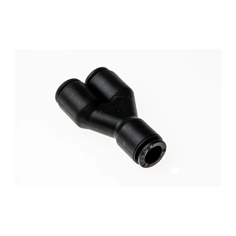 Legris Pneumatic Equal Single Y Connector Push-In Tube Fitting 6 mm LF3000