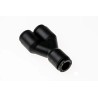 Legris Pneumatic Equal Single Y Connector Push-In Tube Fitting 6 mm LF3000