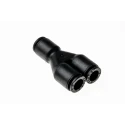 Legris Pneumatic Equal Single Y Connector Push-In Tube Fitting 6 mm LF3000