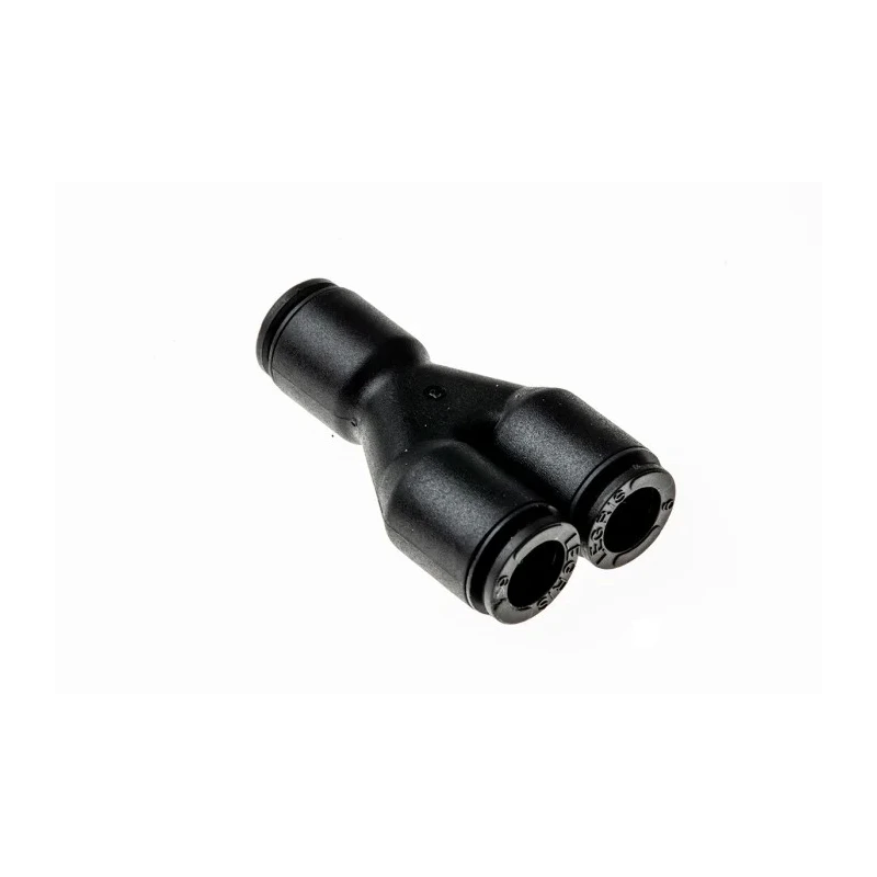 Legris Pneumatic Equal Single Y Connector Push-In Tube Fitting 6 mm LF3000