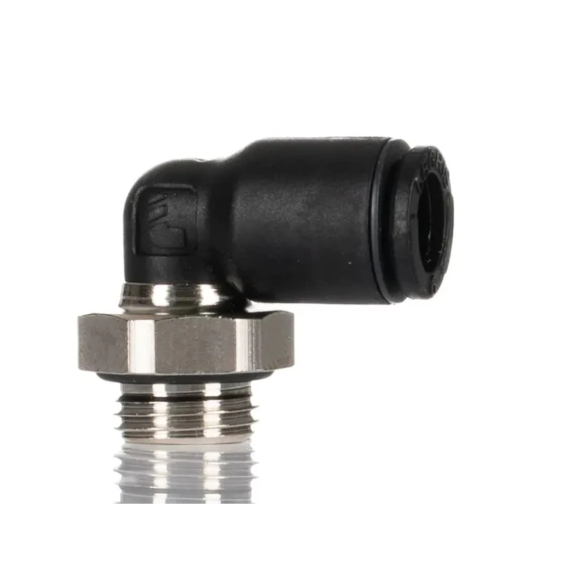 Legris LF3000 Series Male Pneumatic Fitting Nickel Plated Brass 1/8 in G Thread LF3000