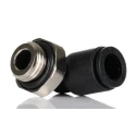 Legris LF3000 Series Male Pneumatic Fitting Nickel Plated Brass 1/8 in G Thread LF3000