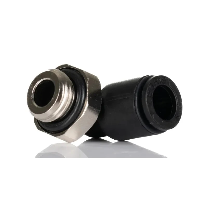Legris LF3000 Series Male Pneumatic Fitting Nickel Plated Brass 1/8 in G Thread LF3000