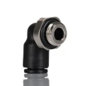 Legris LF3000 Series Male Pneumatic Fitting Nickel Plated Brass 1/8 in G Thread LF3000