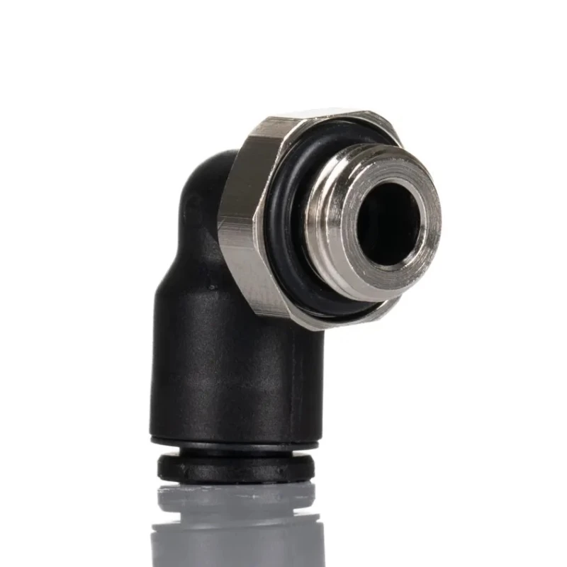 Legris LF3000 Series Male Pneumatic Fitting Nickel Plated Brass 1/8 in G Thread LF3000