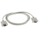 Roline Female D-Sub 9-Pin to Female DB9 Serial Cable, 1.8 m Polyvinyl Chloride 11.01.9018-50