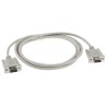Roline Female D-Sub 9-Pin to Female DB9 Serial Cable, 1.8 m Polyvinyl Chloride 11.01.9018-50