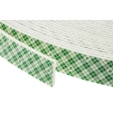 3M SCOTCH 4008 Double Sided White Polyurethane Foam Tape 19mm x 33m x 3.2mm 4008 3M 4008 19mm x 33 m