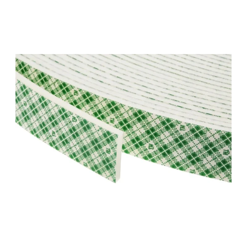 3M SCOTCH 4008 Double Sided White Polyurethane Foam Tape 19mm x 33m x 3.2mm 4008 3M 4008 19mm x 33 m