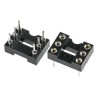 Winslow 2.54 mm Pitch Vertical 6 Way Through Hole Turned Pin Open Frame DIL Socket 5A W30506TRC