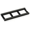 Winslow 2.54 mm Pitch Vertical 40 Way Through Hole Turned Pin Open Frame DIL Socket 5A W30540TRC