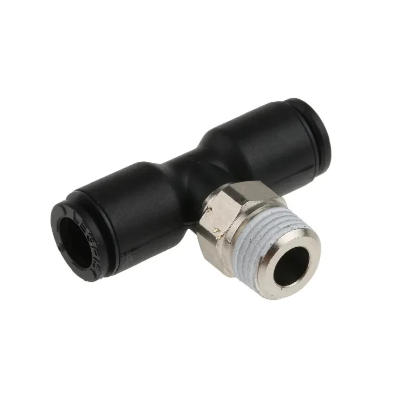 Legris LF3000 Series Male Pneumatic Fitting Nickel Plated Brass 1/8 in R LF3000