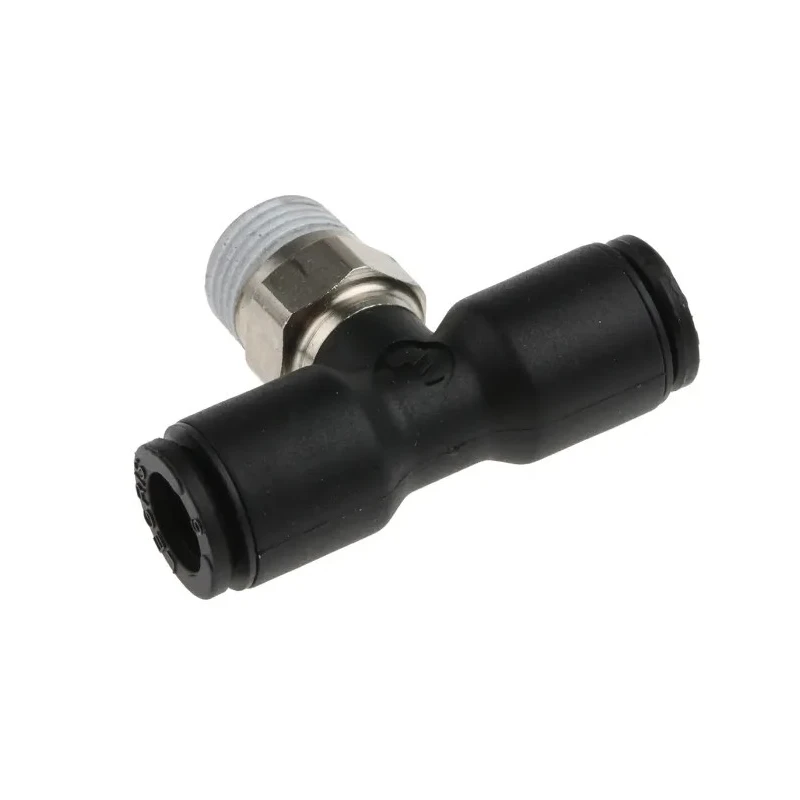 Legris LF3000 Series Male Pneumatic Fitting Nickel Plated Brass 1/8 in R LF3000