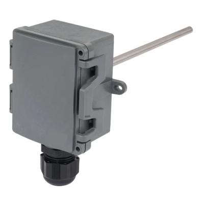 RS PRO Flame Retardant ABS NTC Thermistor Temperature Sensor, -30°C Min, 70°C Max 813-834