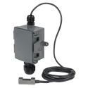 RS PRO Brass Probe with Stainless Steel Cable Tie Direct Thermistor Temperature Sensor IP65 1m Cable Length 813-840