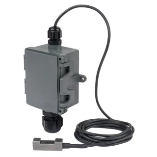 RS PRO Brass Probe with Stainless Steel Cable Tie Direct Thermistor Temperature Sensor IP65 1m Cable Length 813-840