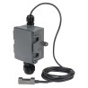 RS PRO Brass Probe with Stainless Steel Cable Tie Direct Thermistor Temperature Sensor IP65 1m Cable Length 813-840