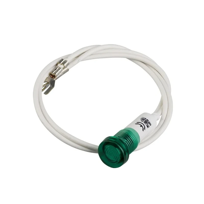 Schneider Electric Flush Green LED Pilot Light Head TeSyS GV 22 mm Cutout 440V GV2SN33