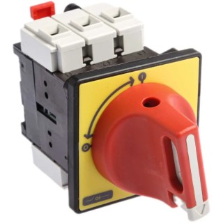 Schneider Electric 3-Pole Panel Mount Isolator Switch IP65, 40A, 11 kW VCF2