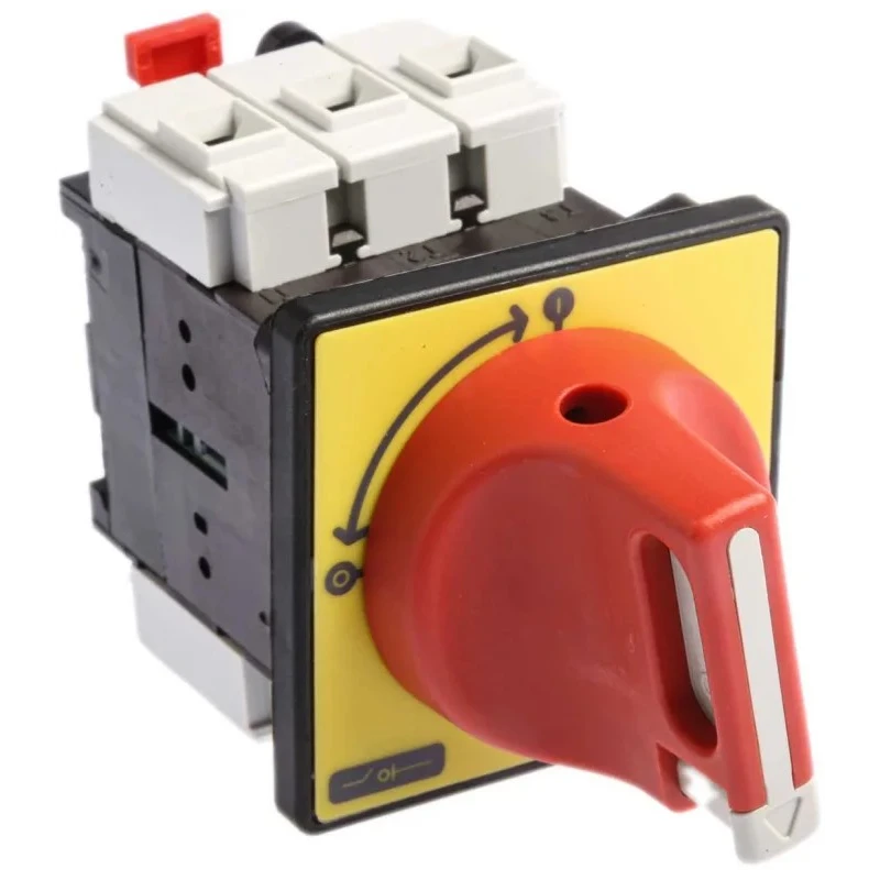 Schneider Electric 3-Pole Panel Mount Isolator Switch IP65, 40A, 11 kW VCF2