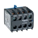 Schneider Electric Auxiliary Contact, 4 Contact, 3 NO/1 NC Configuration, Screw Mount, DIN Rail, 10 A Current, 600V LA1KN31