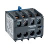 Schneider Electric Auxiliary Contact, 4 Contact, 3 NO/1 NC Configuration, Screw Mount, DIN Rail, 10 A Current, 600V LA1KN31