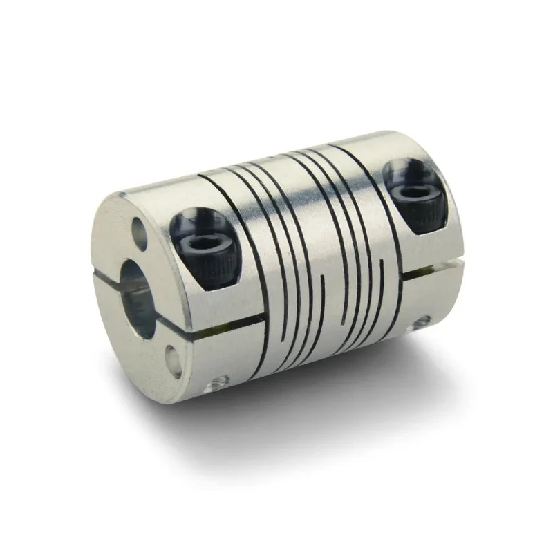 Ruland Aluminium Flexible Clamp Style Coupler 31.75 mm OD 10 mm Bore 44.45 mm Length FCMR32-10-10-A