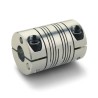 Ruland Aluminium Flexible Clamp Style Coupler 31.75 mm OD 10 mm Bore 44.45 mm Length FCMR32-10-10-A