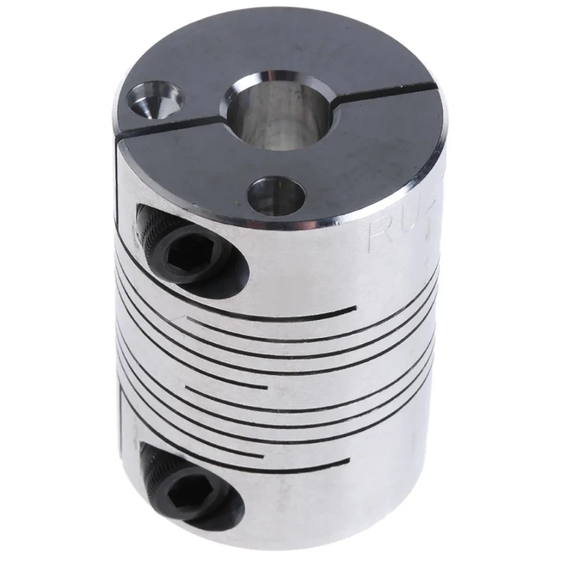 Ruland Aluminium Flexible Clamp Style Coupler 31.75 mm OD 10 mm Bore 44.45 mm Length FCMR32-10-10-A