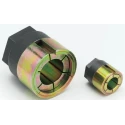 Fenner Drives Carbon Steel Keyless Bush 8mm Bore Diameter 19 mm OD 22.2 mm Length 23 Nm Torque 6202680