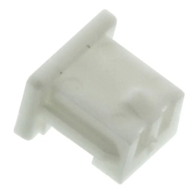 Molex PicoBlade Female Connector Housing 1.25 mm Pitch 2 Way 1 Row Straight 51021-0200